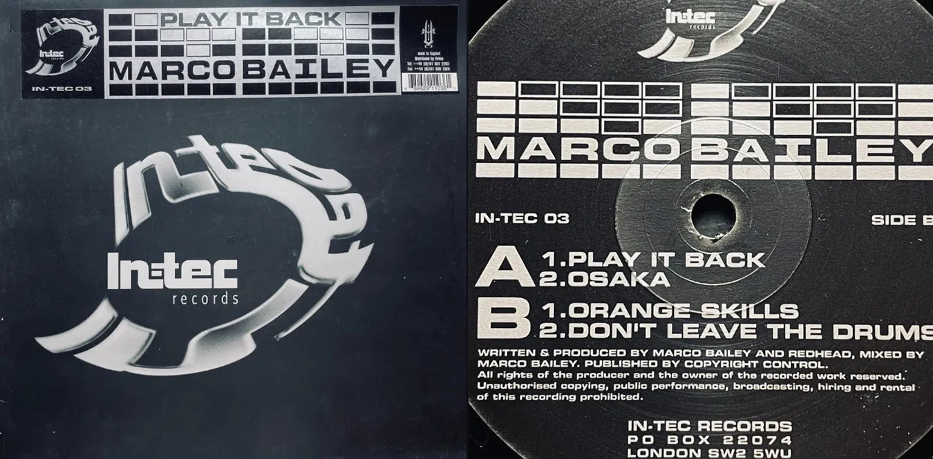Marco Bailey – Play It Back
